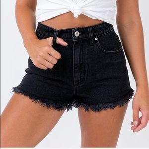 Princess Polly High Waisted Shorts